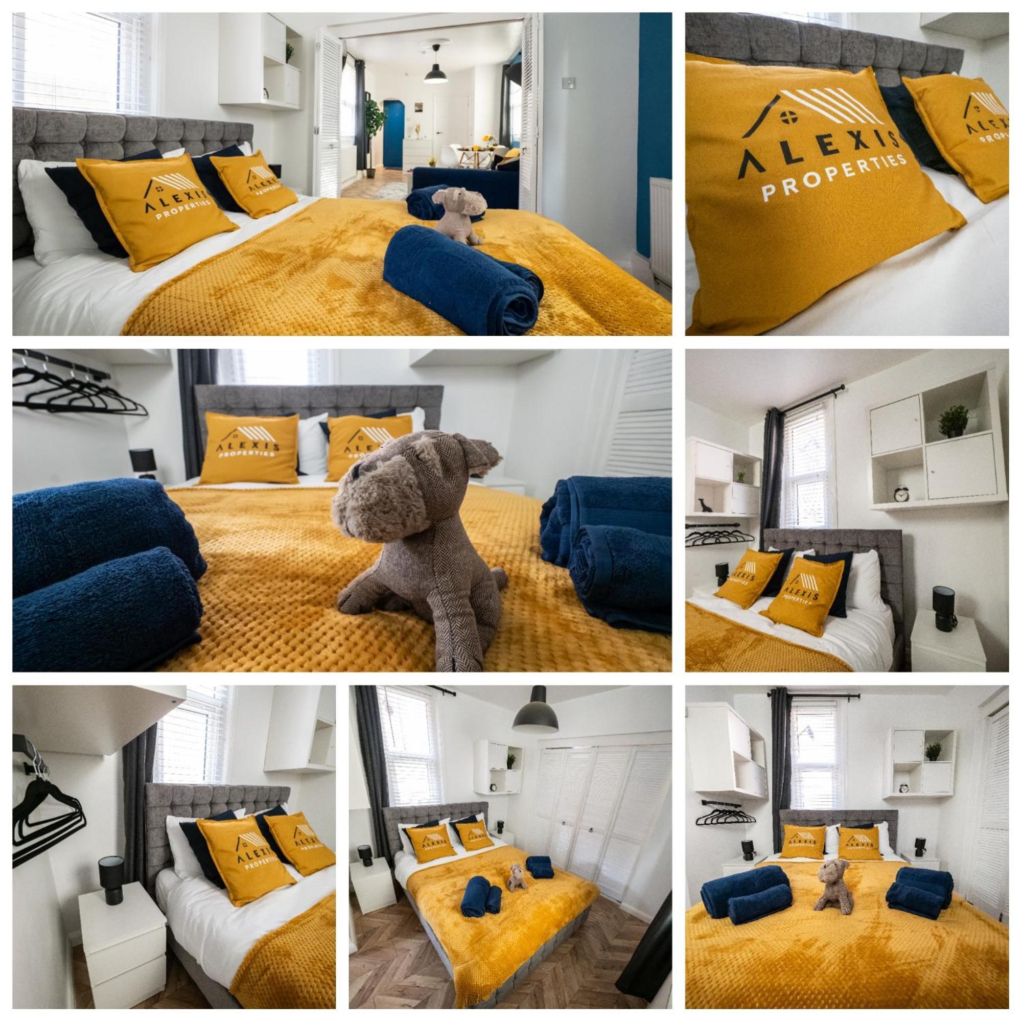 Apartamento Seaside Retreat: Luxury 1-Bed, Free Parking Portsmouth Exterior foto